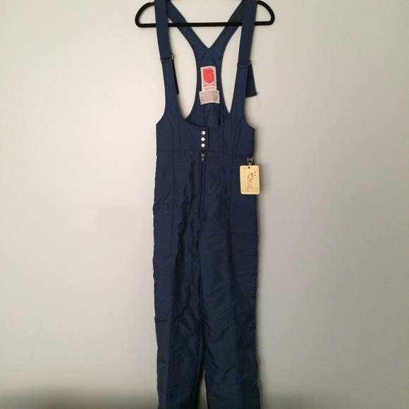 Skyr blue ski pants - Picture 1 of 5